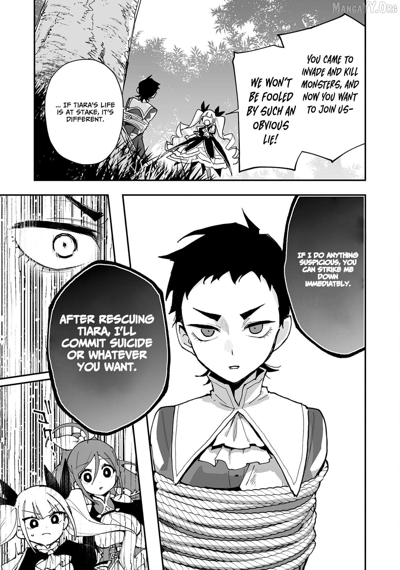 Choukyoushi wa Mamono ni Kakomarete Ikite ikimasu ~Yuusha Party ni Oite Ikareta kedo, Densetsu no Mamono to Deai Saikyou ni natteta~ Chapter 35 - page 3
