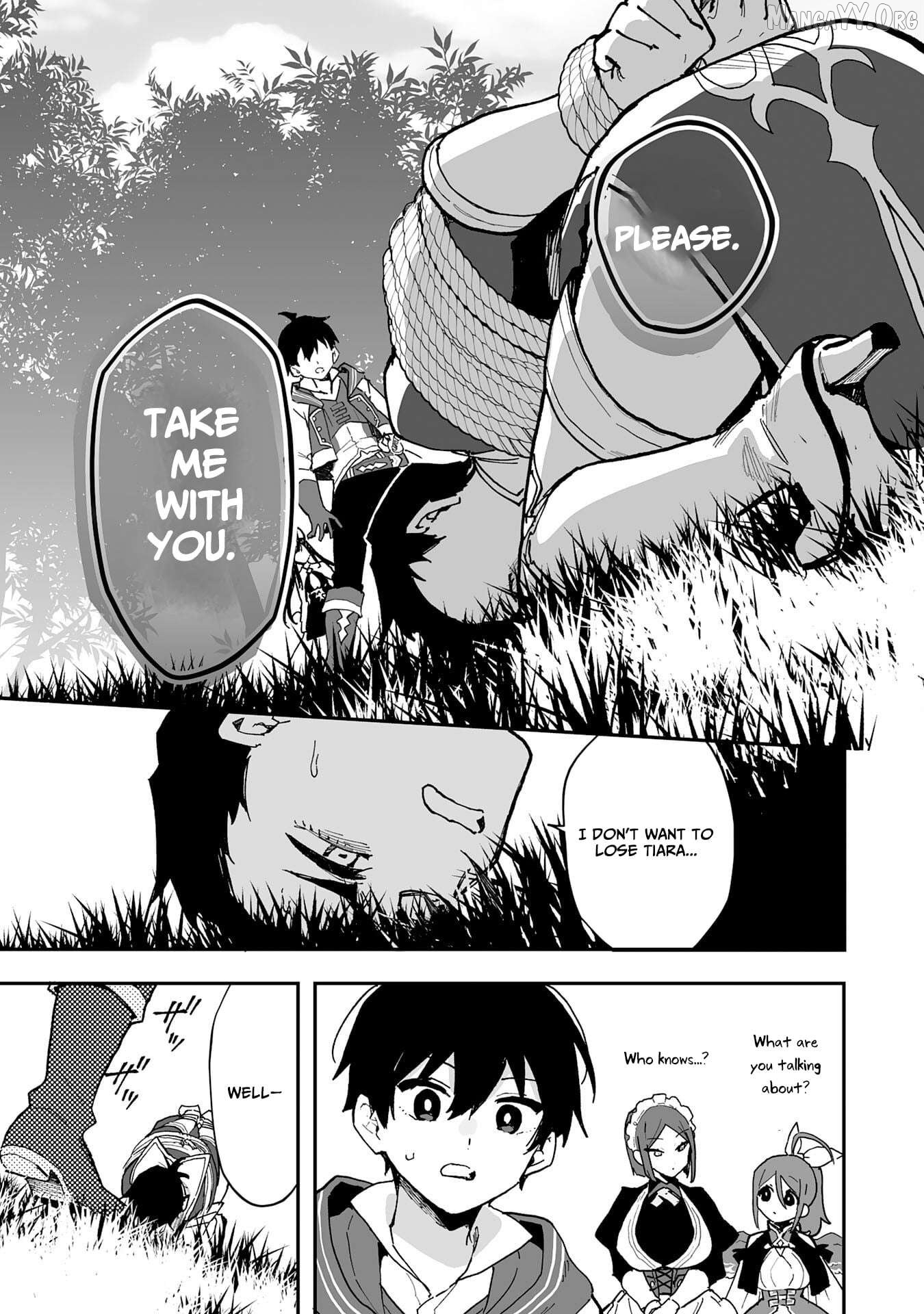 Choukyoushi wa Mamono ni Kakomarete Ikite ikimasu ~Yuusha Party ni Oite Ikareta kedo, Densetsu no Mamono to Deai Saikyou ni natteta~ Chapter 35 - page 5