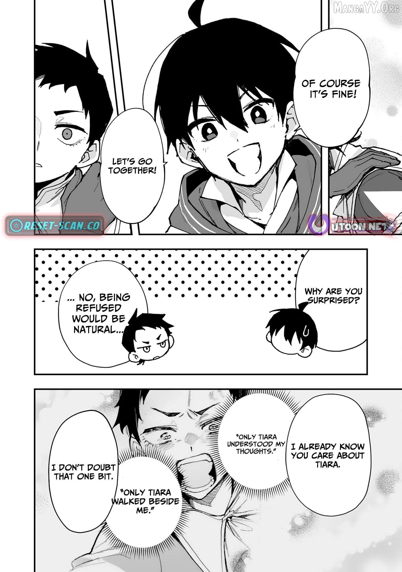 Choukyoushi wa Mamono ni Kakomarete Ikite ikimasu ~Yuusha Party ni Oite Ikareta kedo, Densetsu no Mamono to Deai Saikyou ni natteta~ Chapter 35 - page 6