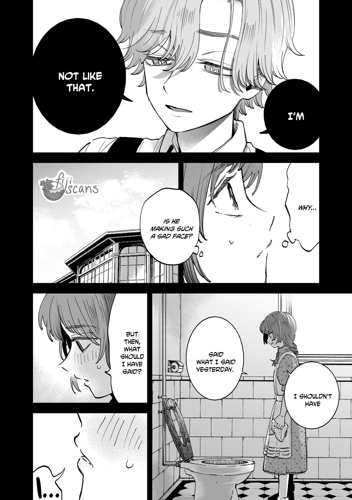 Don't Love Me With That Face Chapter 5 - page 10