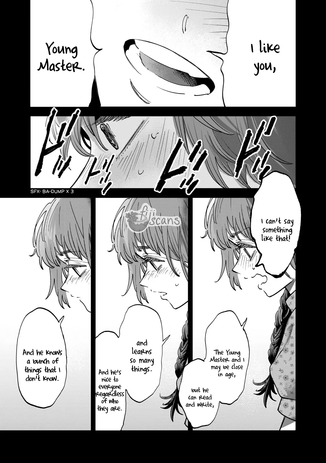 Don't Love Me With That Face Chapter 5 - page 11