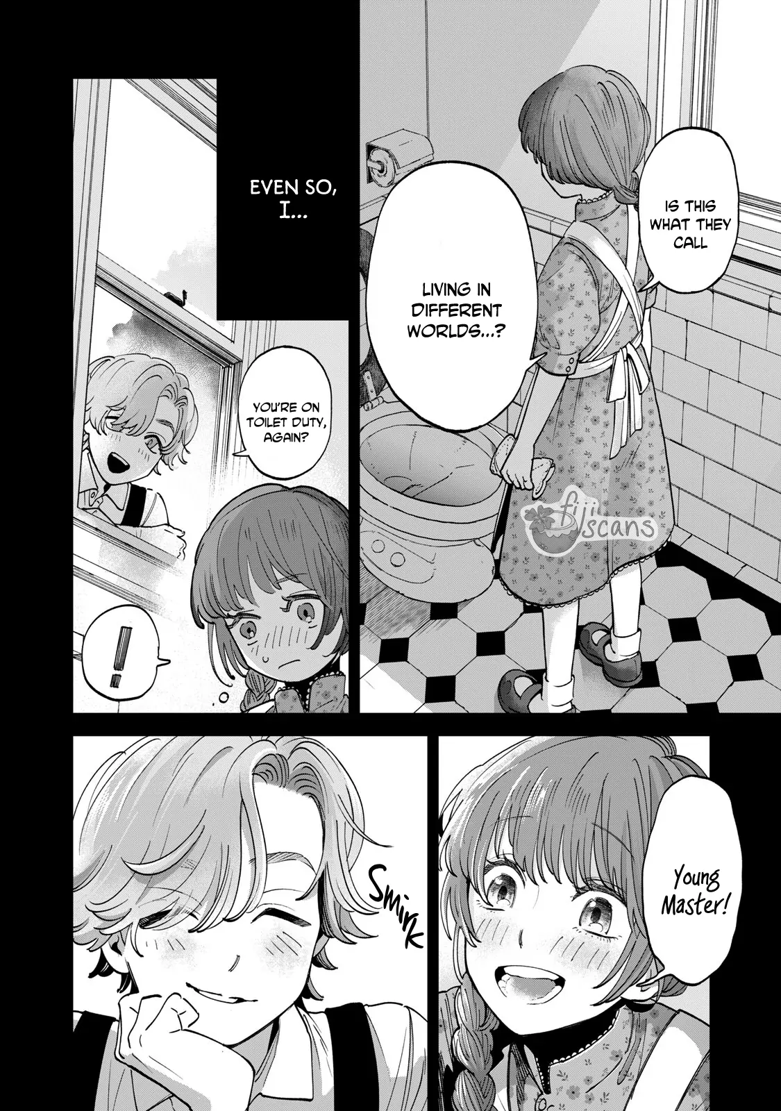 Don't Love Me With That Face Chapter 5 - page 12