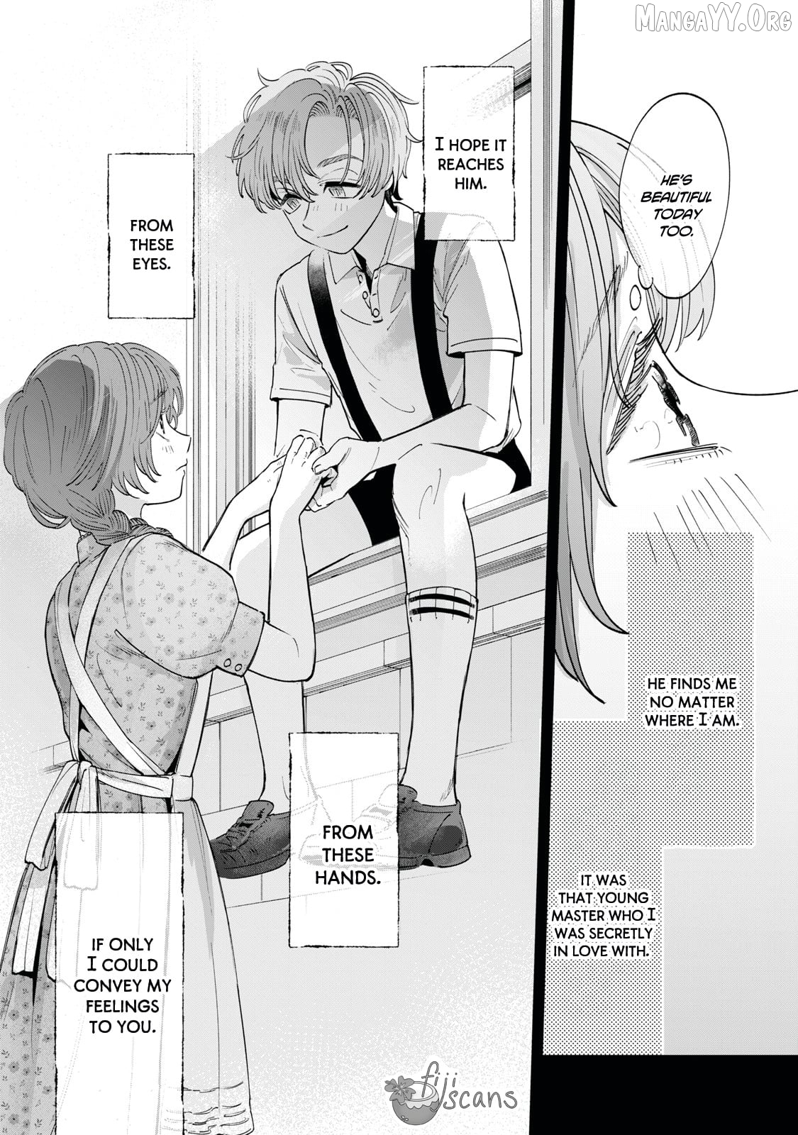 Don't Love Me With That Face Chapter 5 - page 13