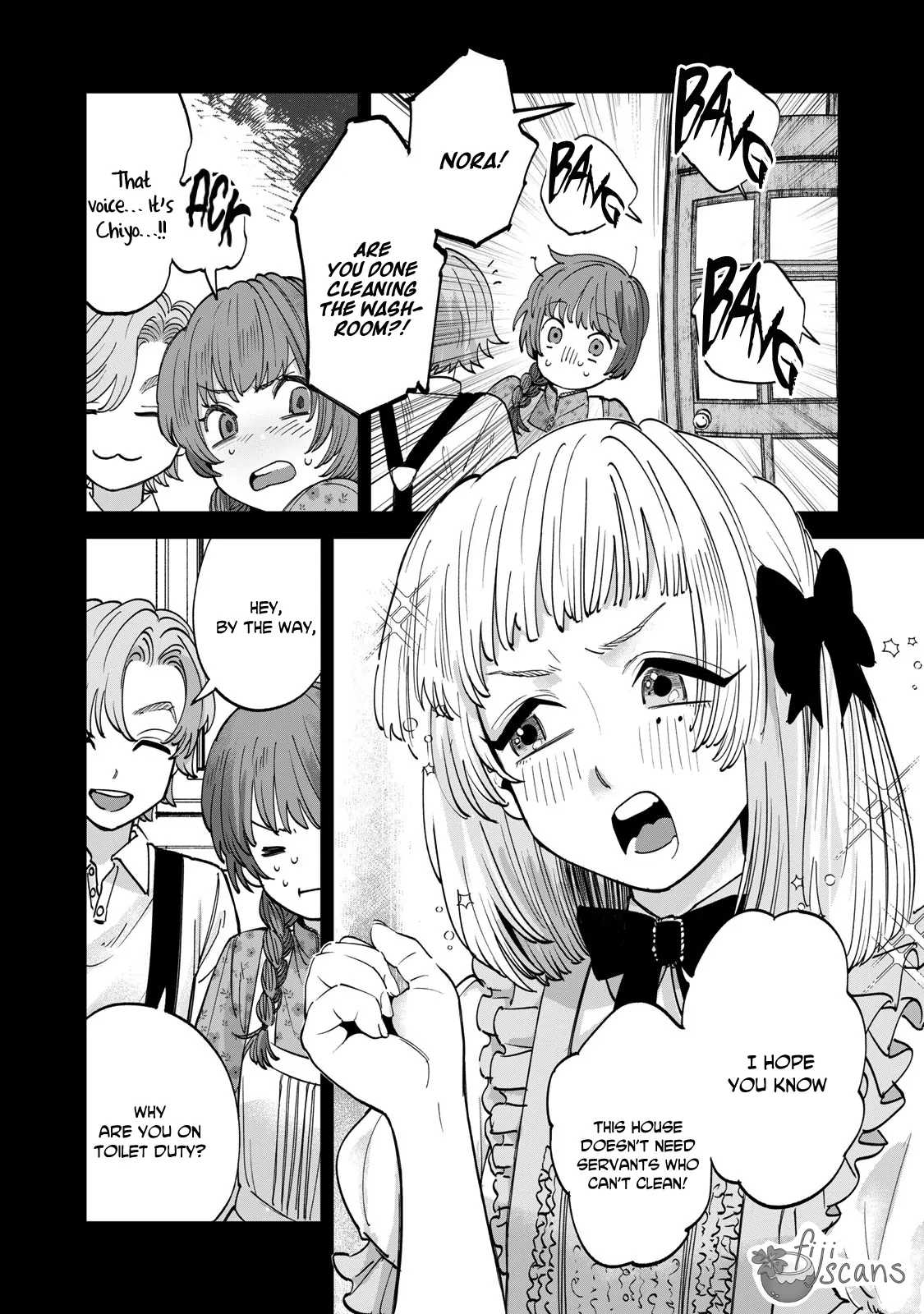 Don't Love Me With That Face Chapter 5 - page 14