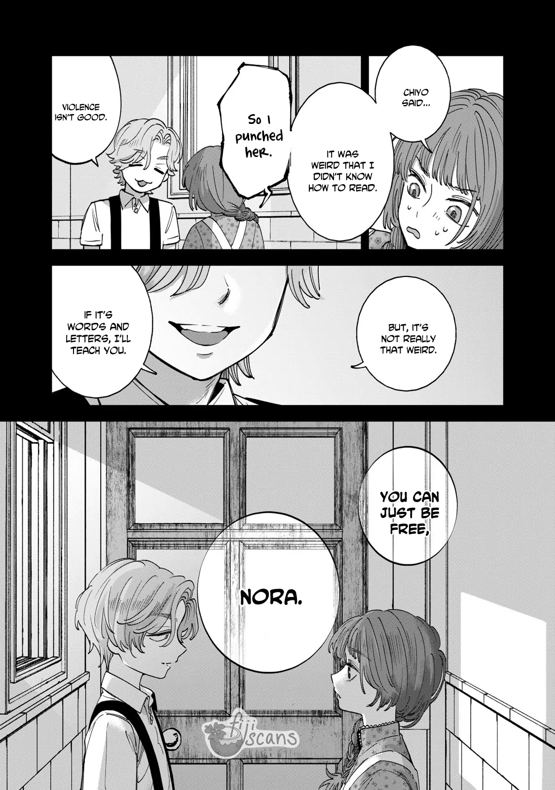 Don't Love Me With That Face Chapter 5 - page 15