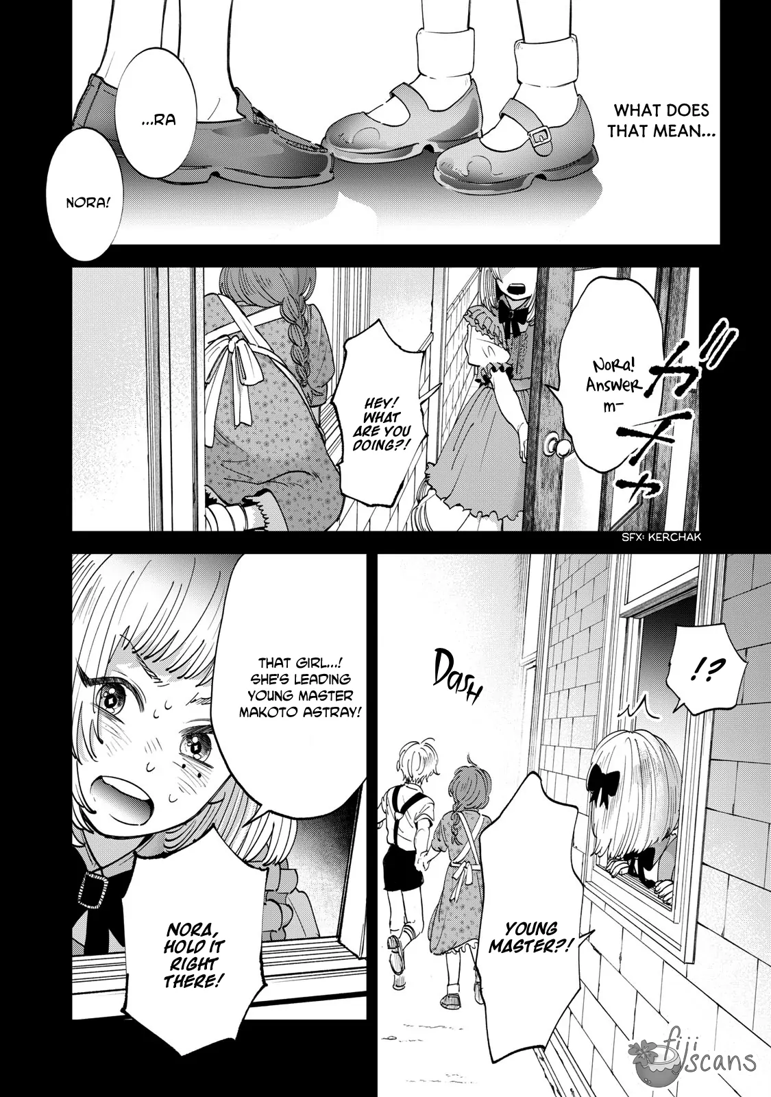 Don't Love Me With That Face Chapter 5 - page 16