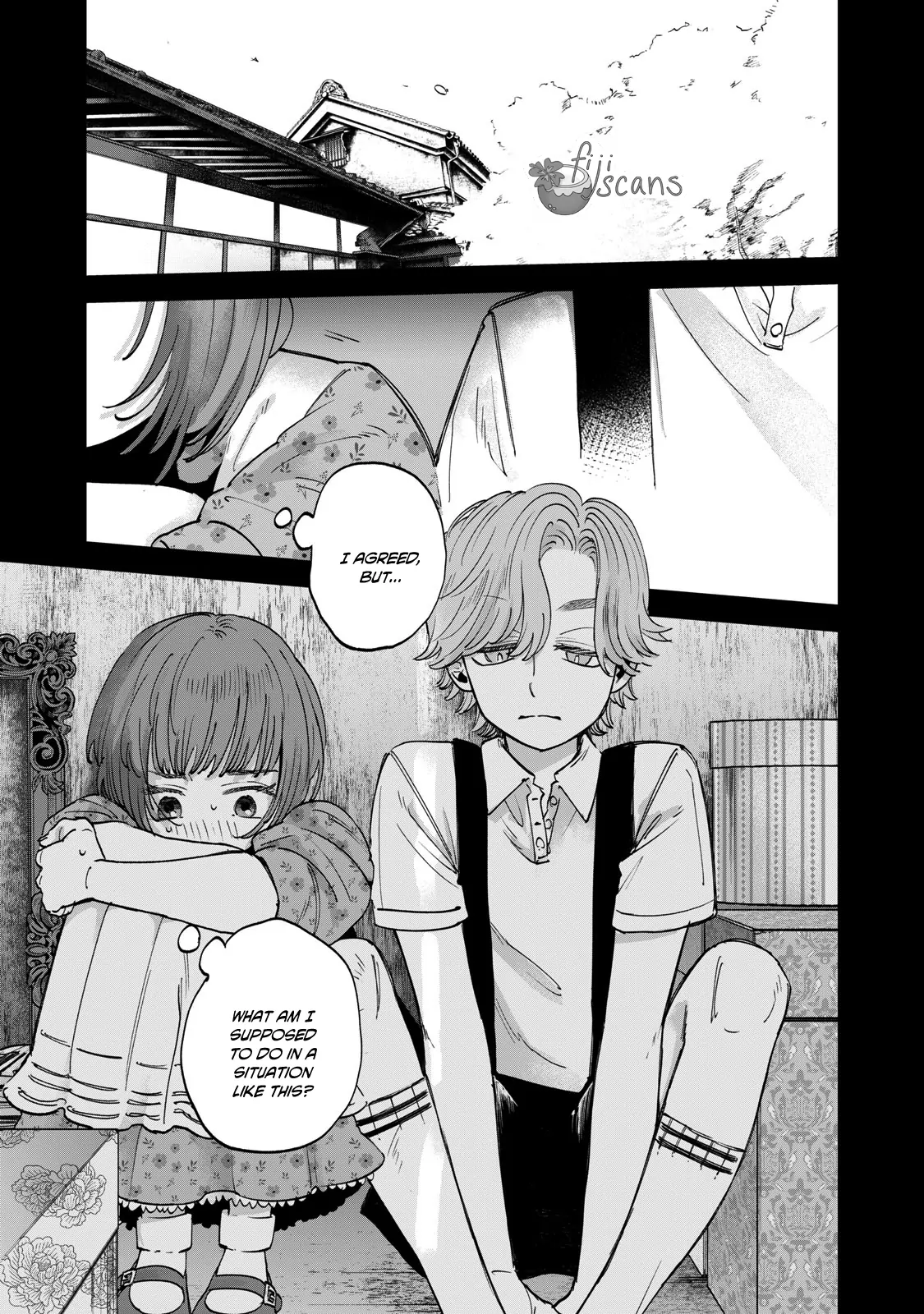 Don't Love Me With That Face Chapter 5 - page 19