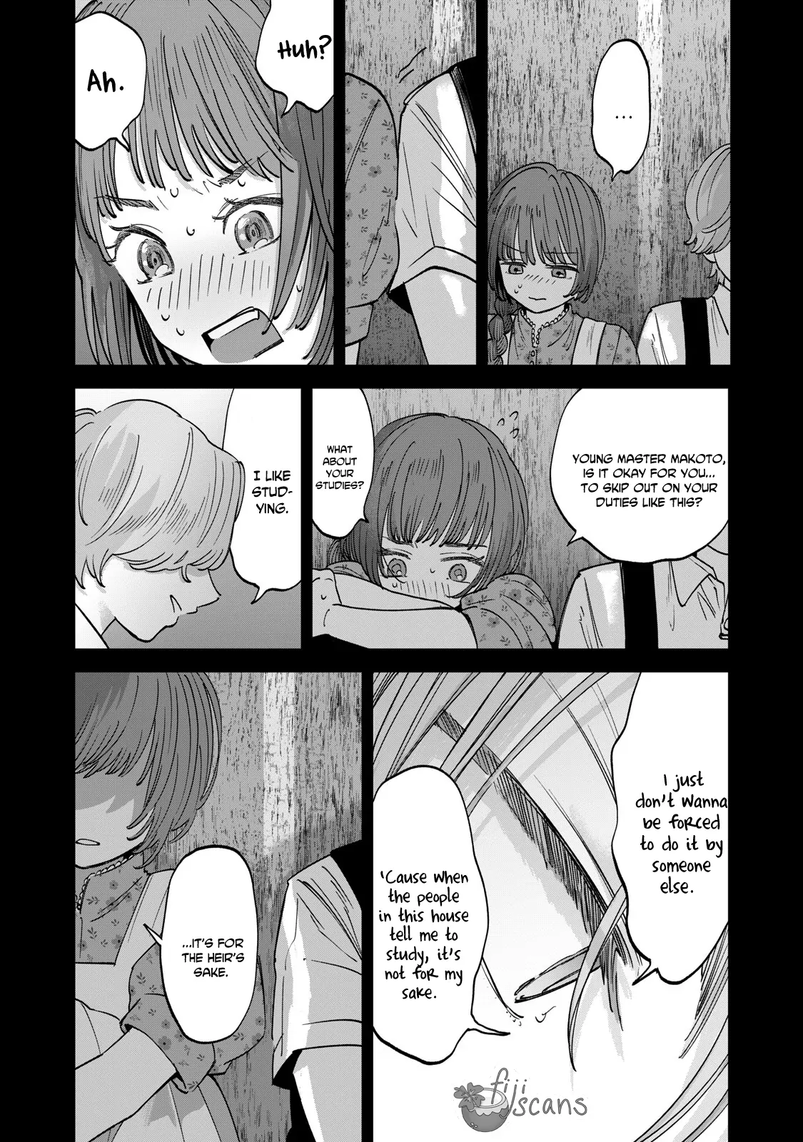 Don't Love Me With That Face Chapter 5 - page 20