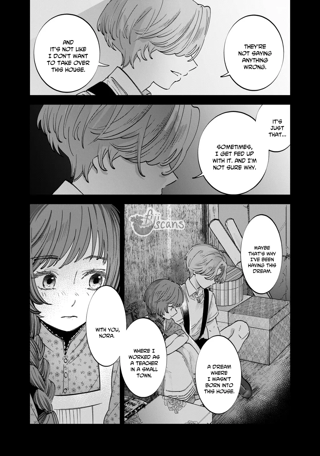 Don't Love Me With That Face Chapter 5 - page 21