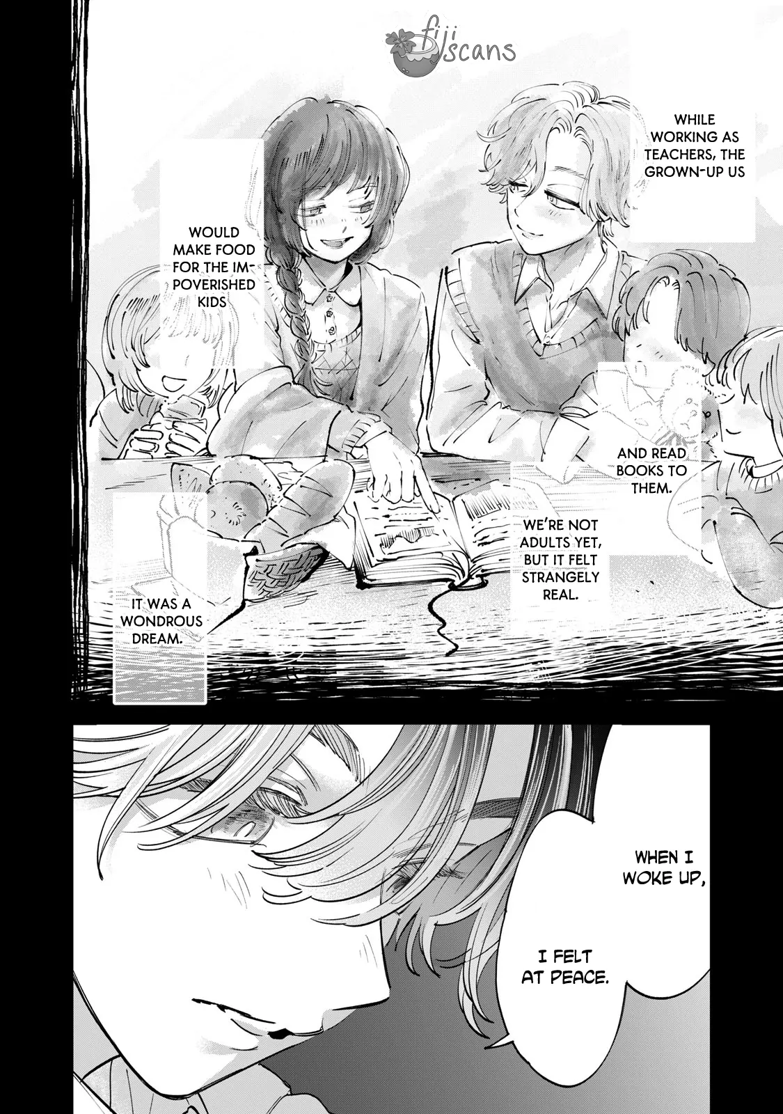 Don't Love Me With That Face Chapter 5 - page 22