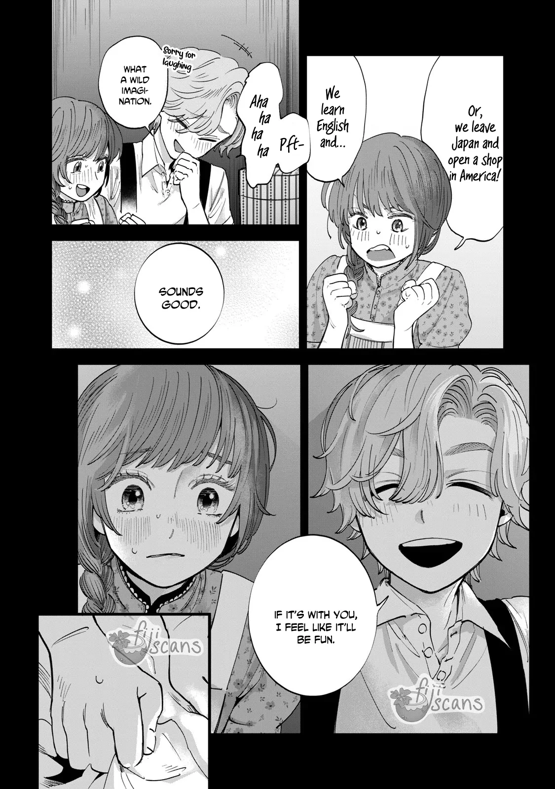 Don't Love Me With That Face Chapter 5 - page 24