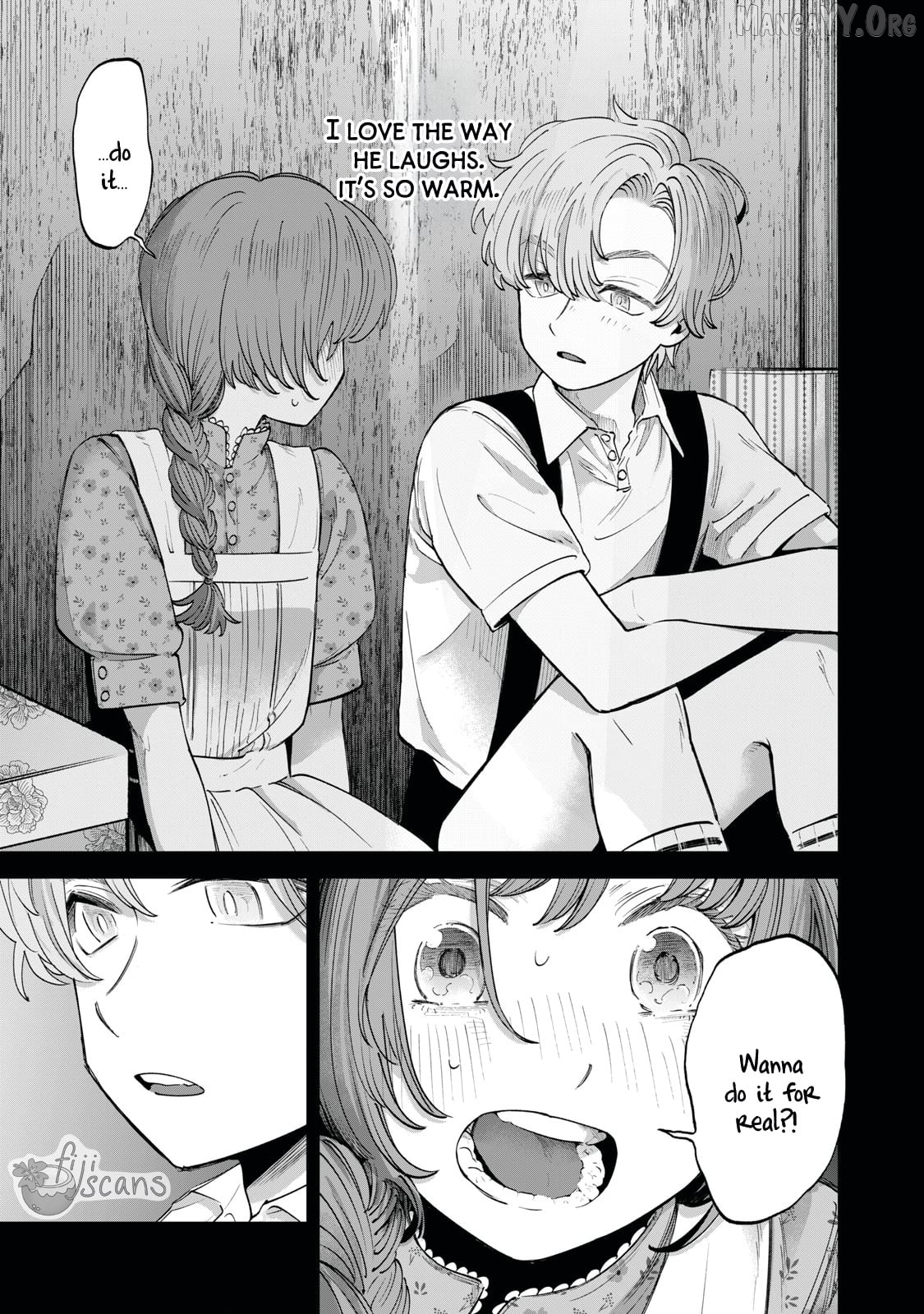 Don't Love Me With That Face Chapter 5 - page 25