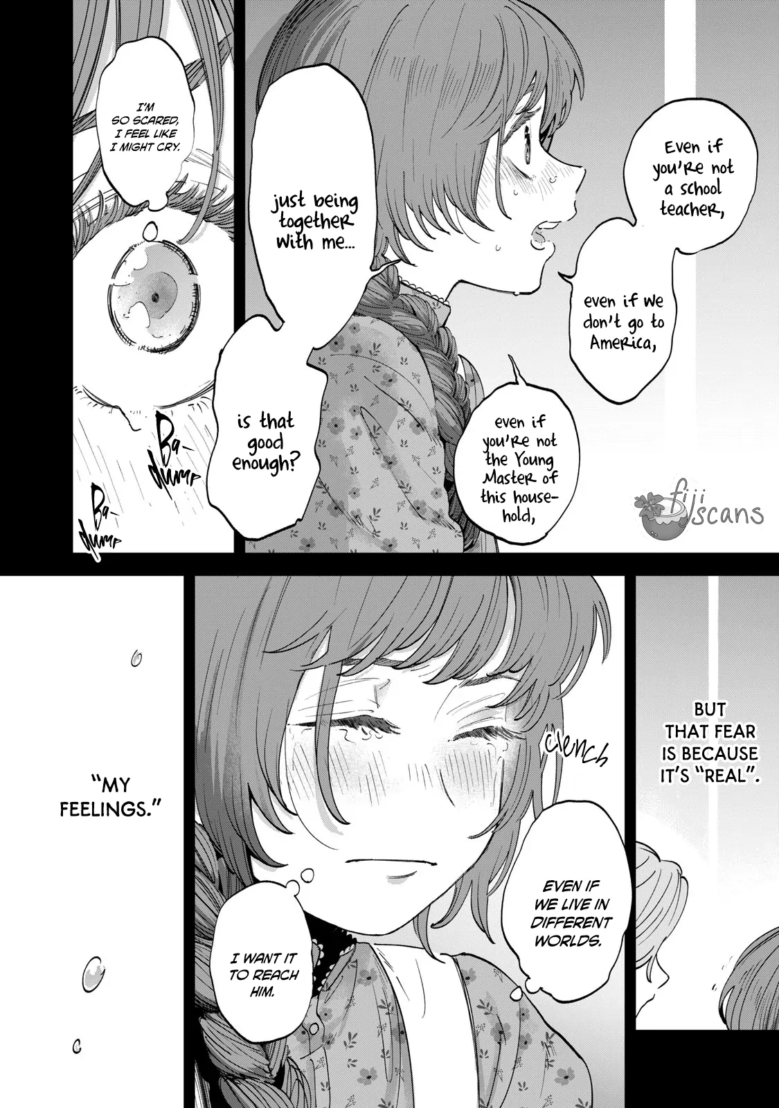 Don't Love Me With That Face Chapter 5 - page 26