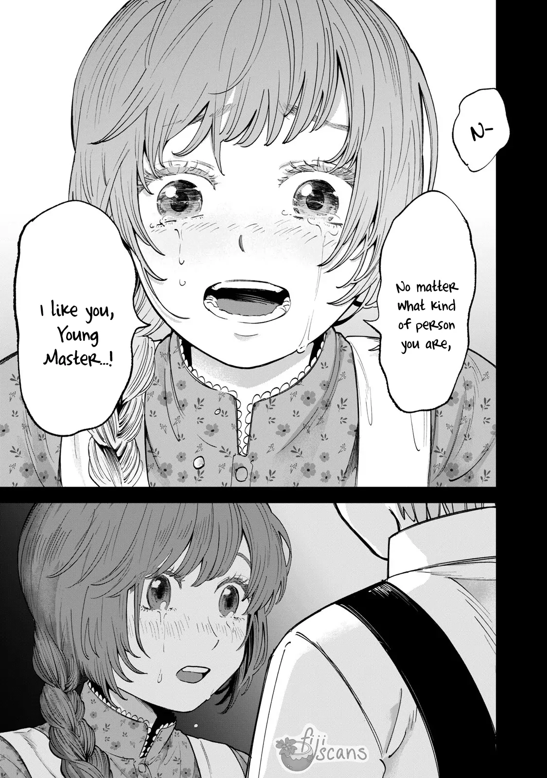 Don't Love Me With That Face Chapter 5 - page 27