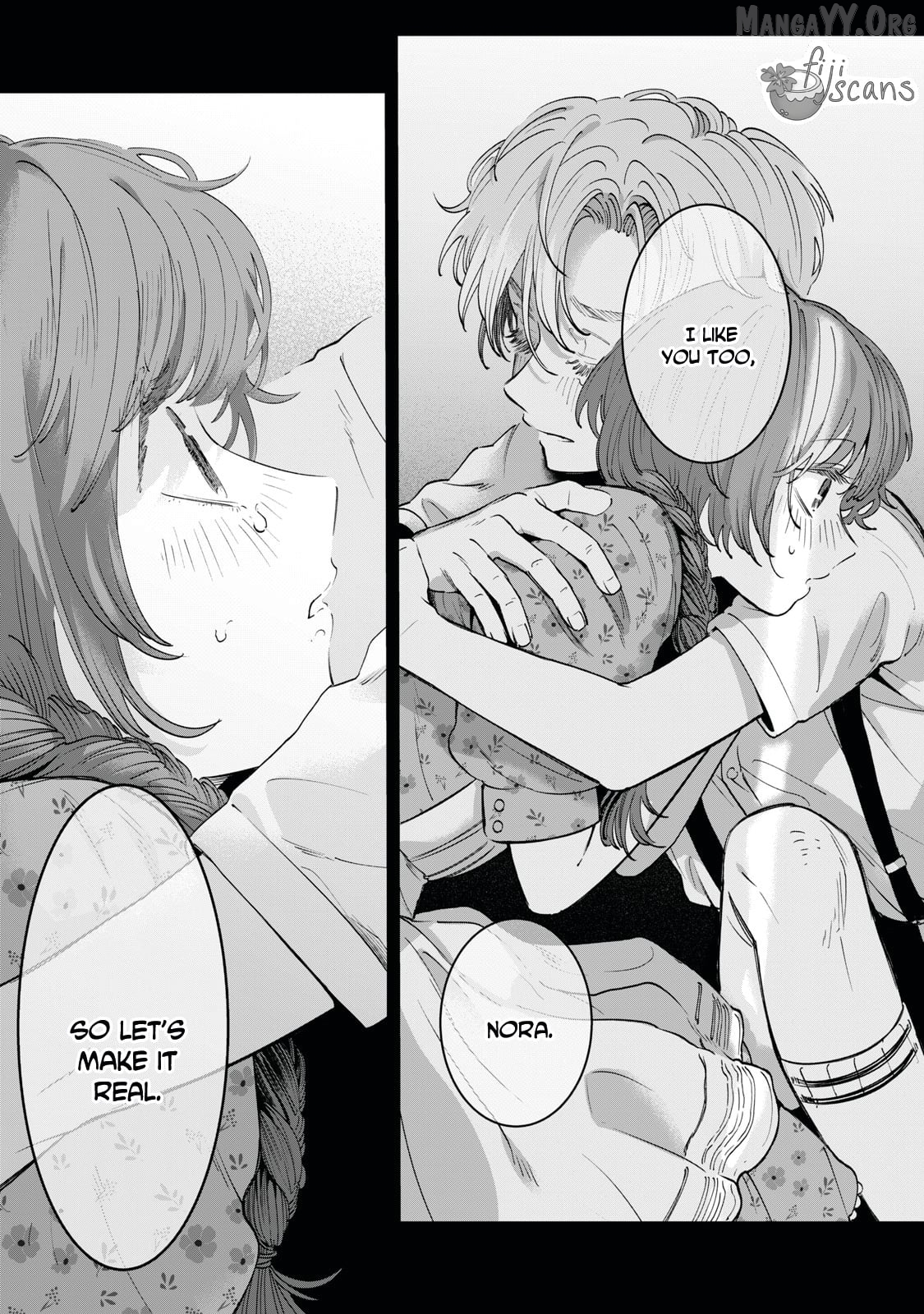 Don't Love Me With That Face Chapter 5 - page 29