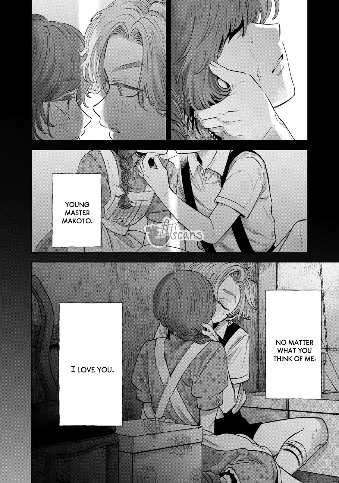 Don't Love Me With That Face Chapter 5 - page 30