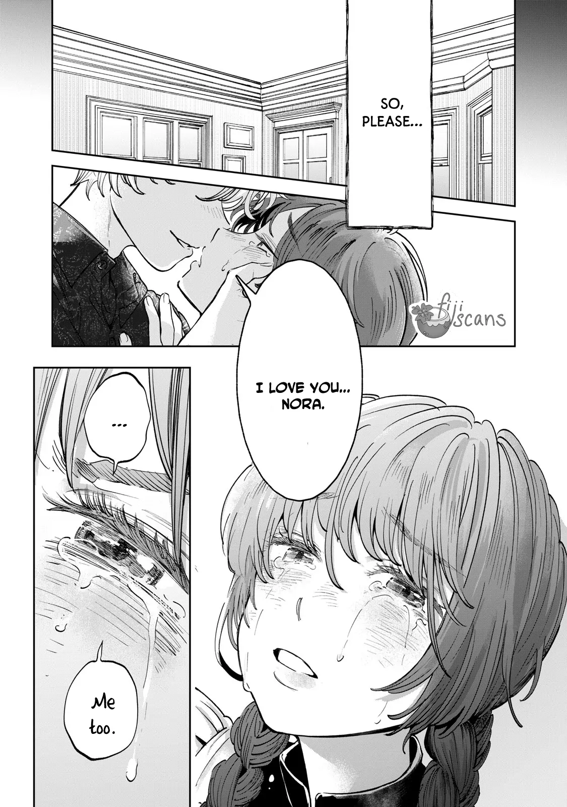 Don't Love Me With That Face Chapter 5 - page 31