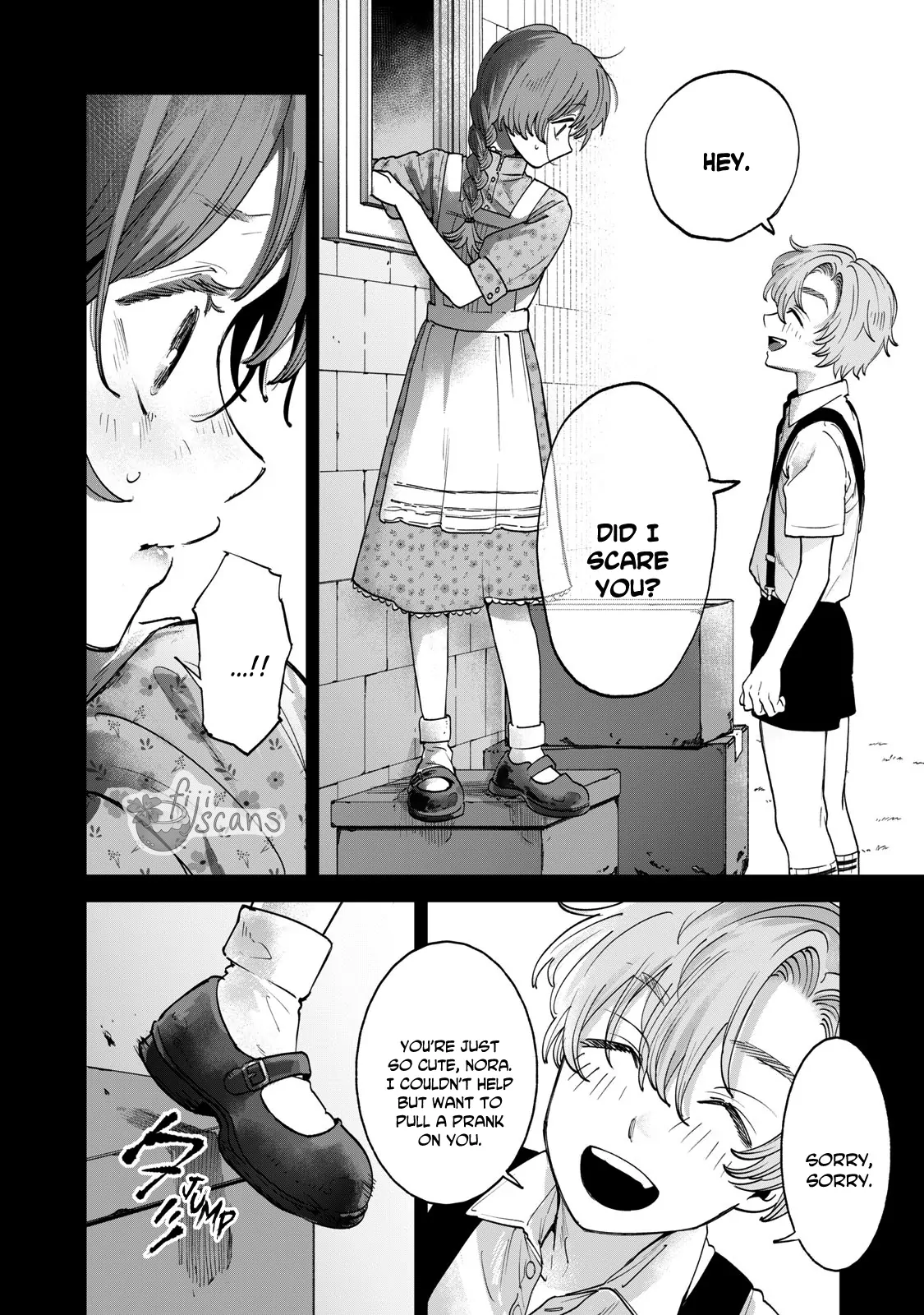 Don't Love Me With That Face Chapter 5 - page 6