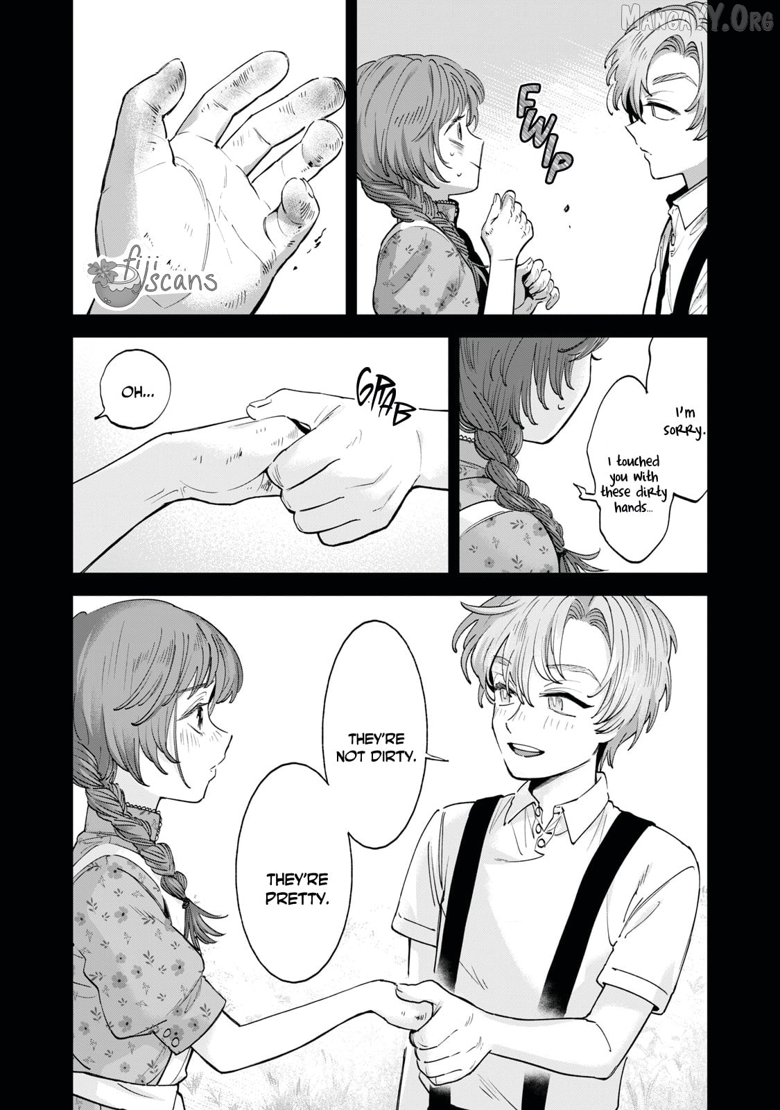 Don't Love Me With That Face Chapter 5 - page 8