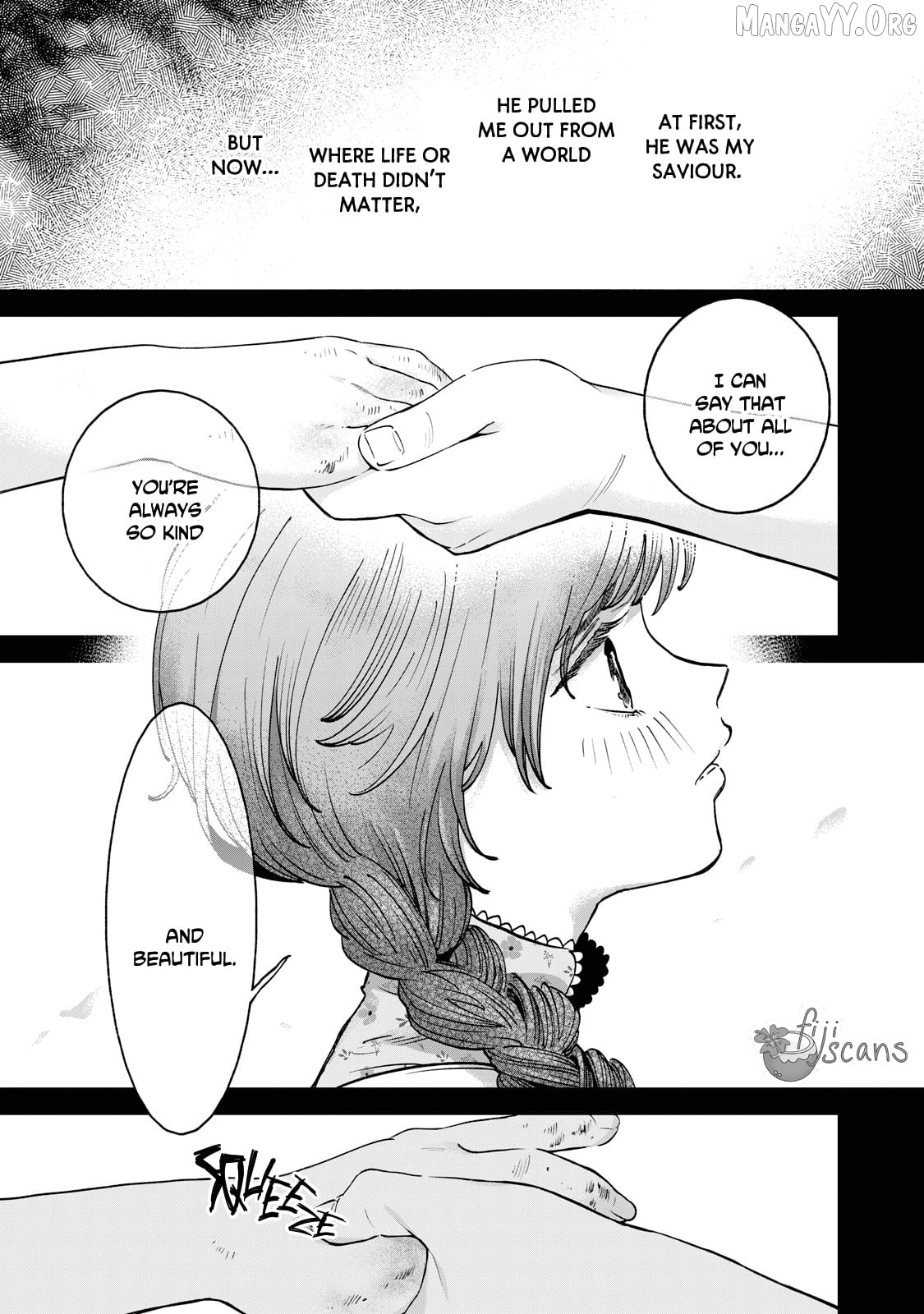 Don't Love Me With That Face Chapter 5 - page 9