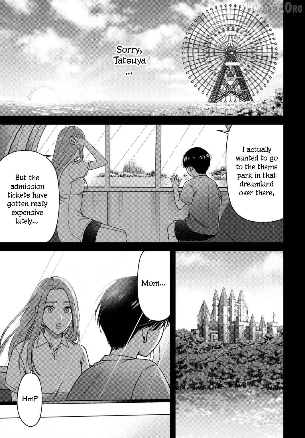 Datenshi no Karte Chapter 7 - page 14