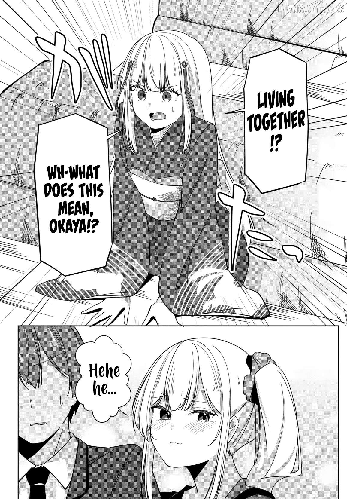 After Being Mocked for Being a Sideline Editor, I Ended up Living with Twin High School Girls. Chapter 8 - page 2