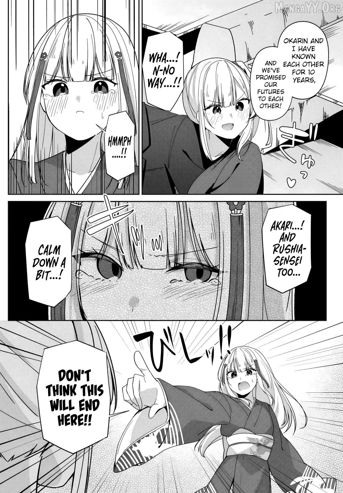 After Being Mocked for Being a Sideline Editor, I Ended up Living with Twin High School Girls. Chapter 8 - page 3