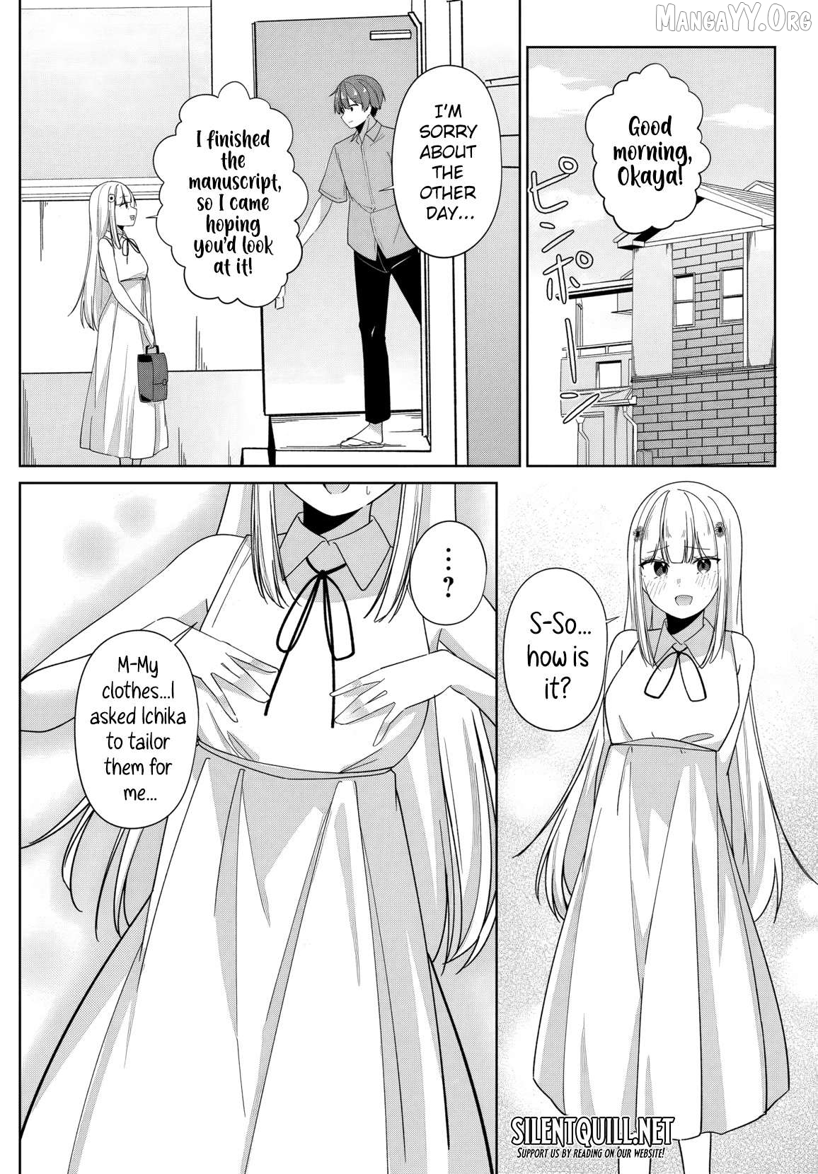 After Being Mocked for Being a Sideline Editor, I Ended up Living with Twin High School Girls. Chapter 8 - page 5