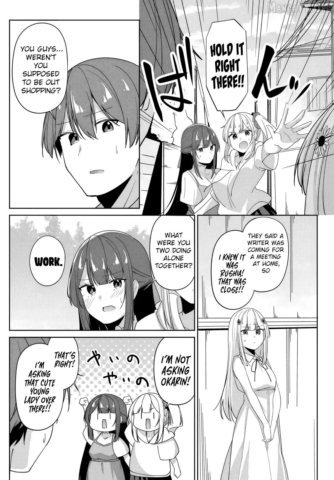 After Being Mocked for Being a Sideline Editor, I Ended up Living with Twin High School Girls. Chapter 8 - page 7