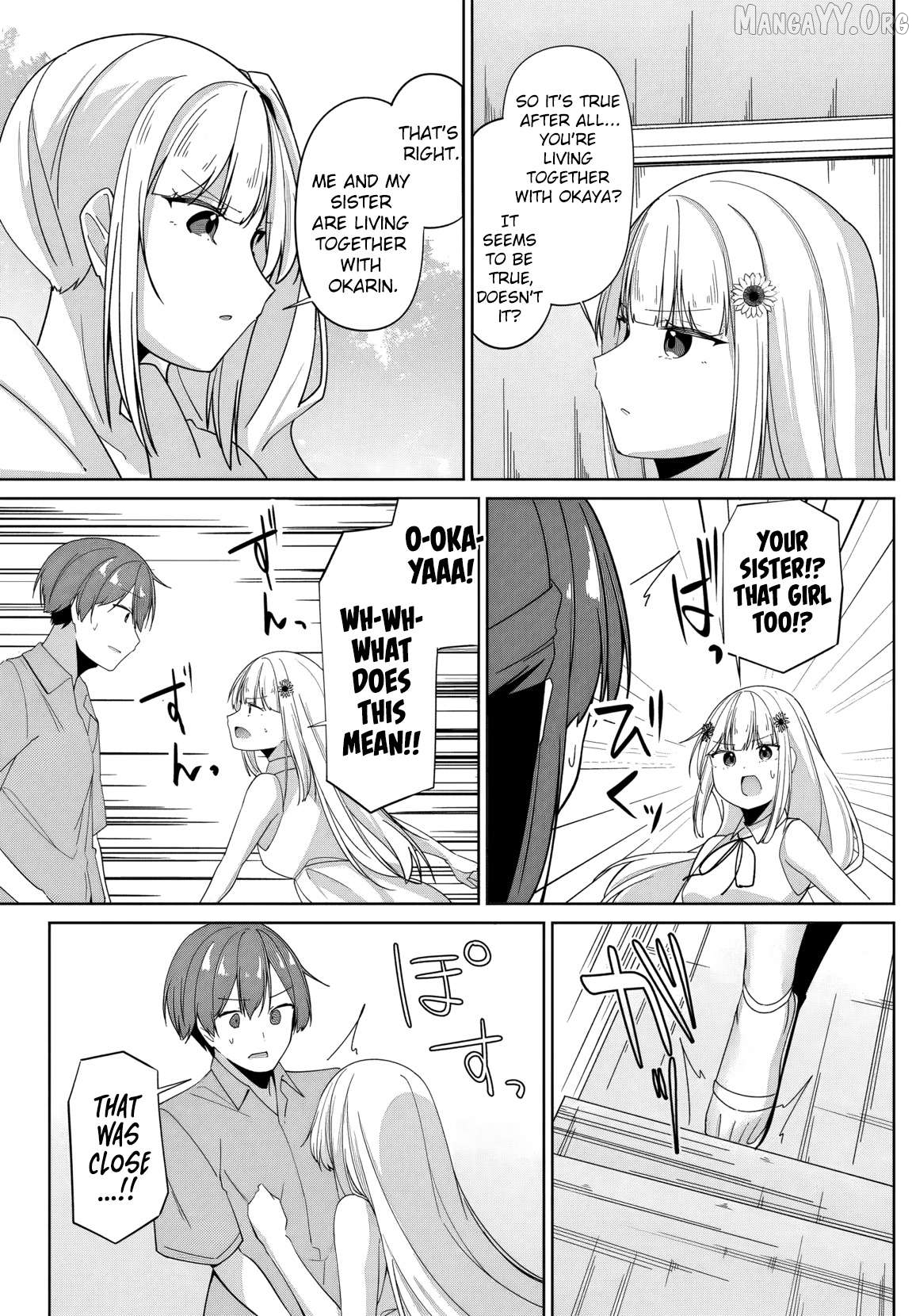 After Being Mocked for Being a Sideline Editor, I Ended up Living with Twin High School Girls. Chapter 8 - page 8