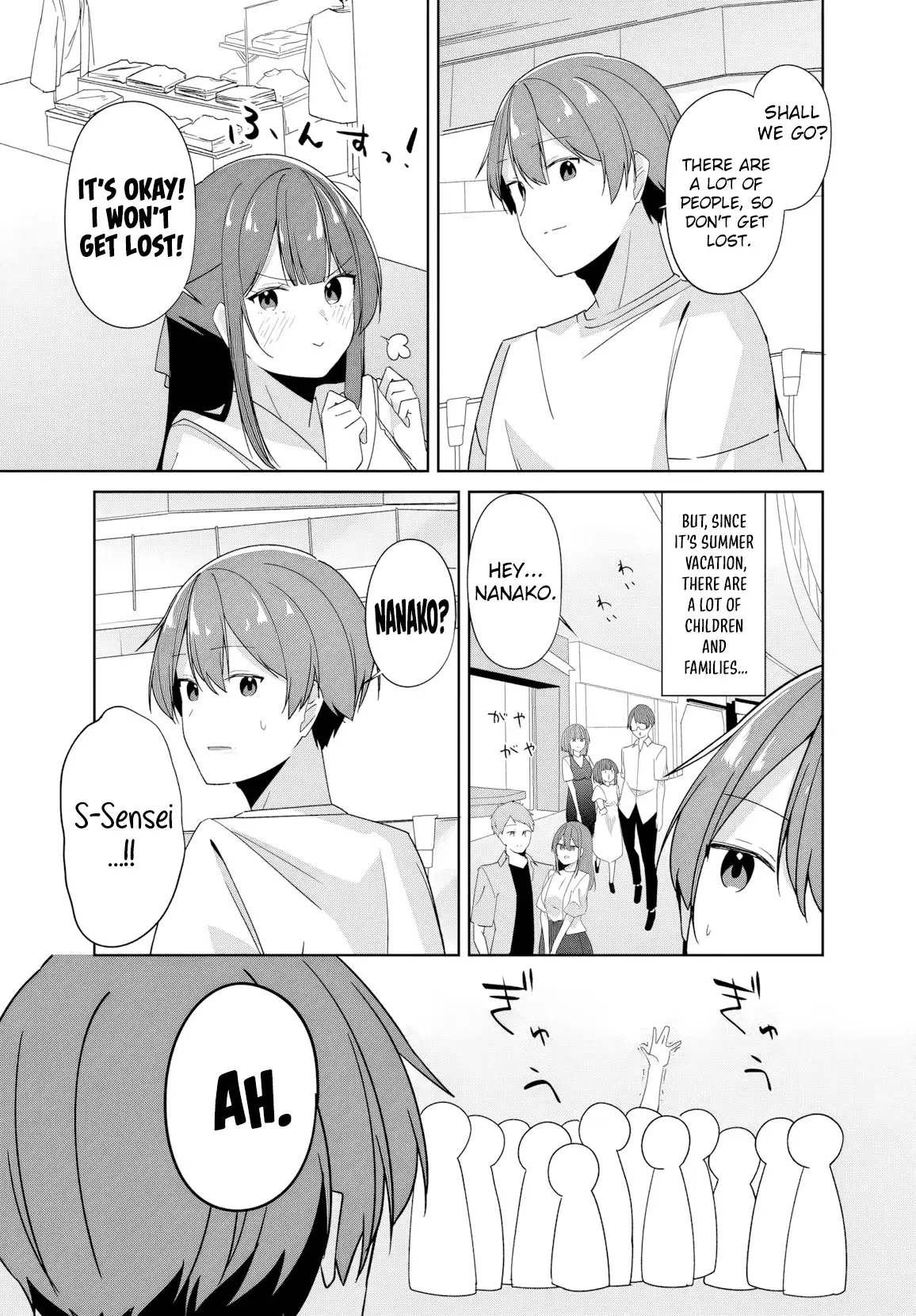 After Being Mocked for Being a Sideline Editor, I Ended up Living with Twin High School Girls. Chapter 9 - page 10