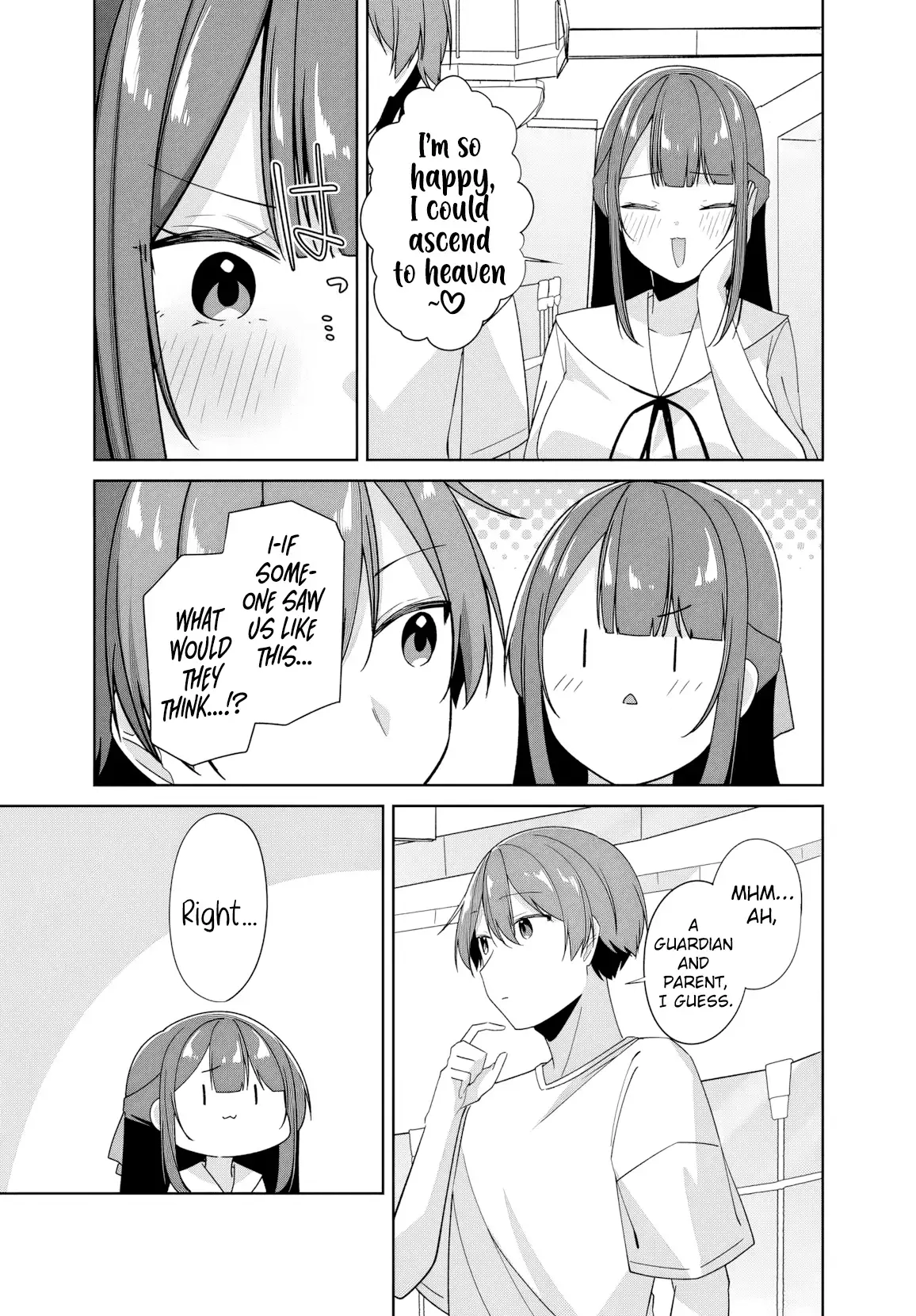 After Being Mocked for Being a Sideline Editor, I Ended up Living with Twin High School Girls. Chapter 9 - page 12