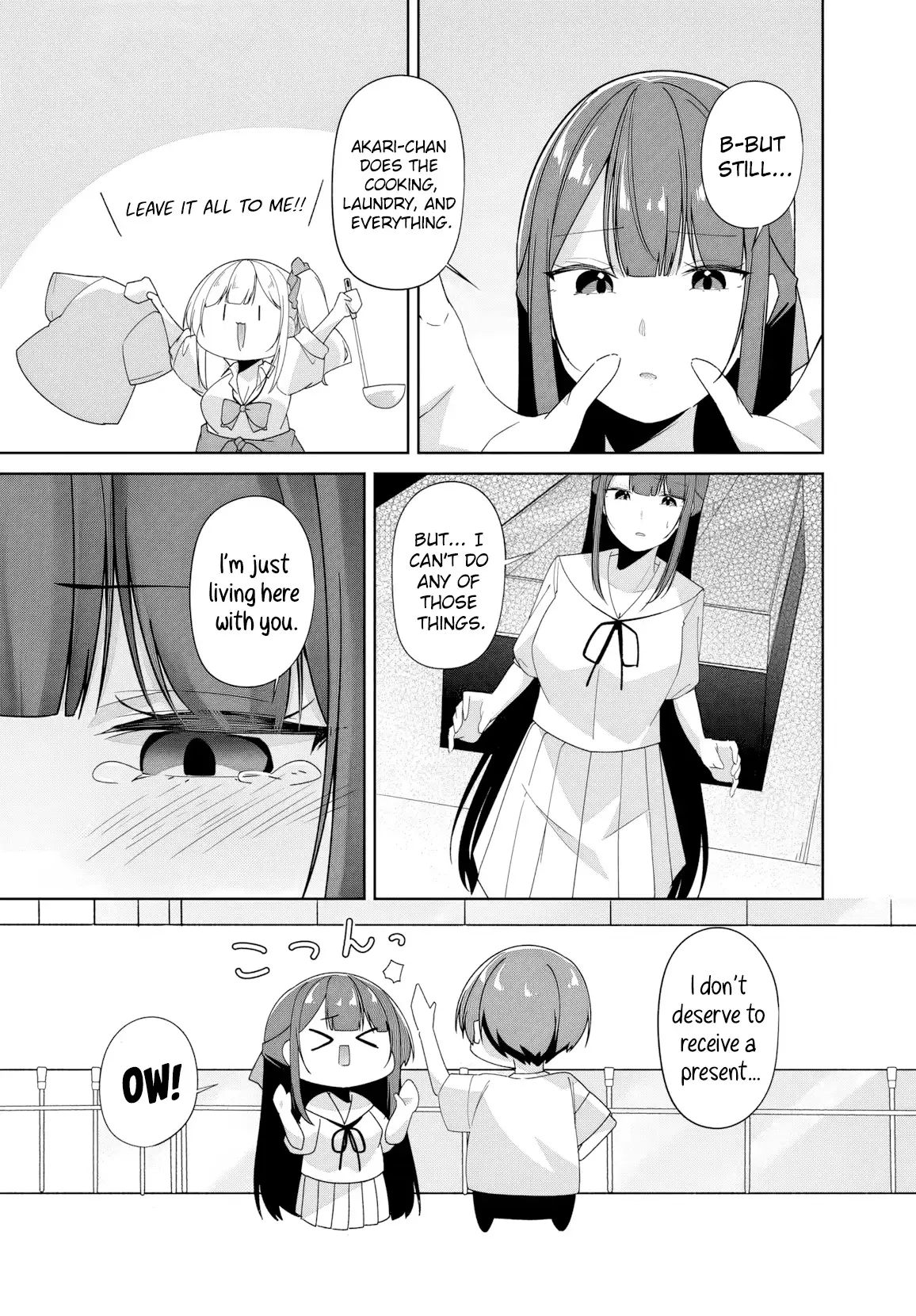 After Being Mocked for Being a Sideline Editor, I Ended up Living with Twin High School Girls. Chapter 9 - page 14