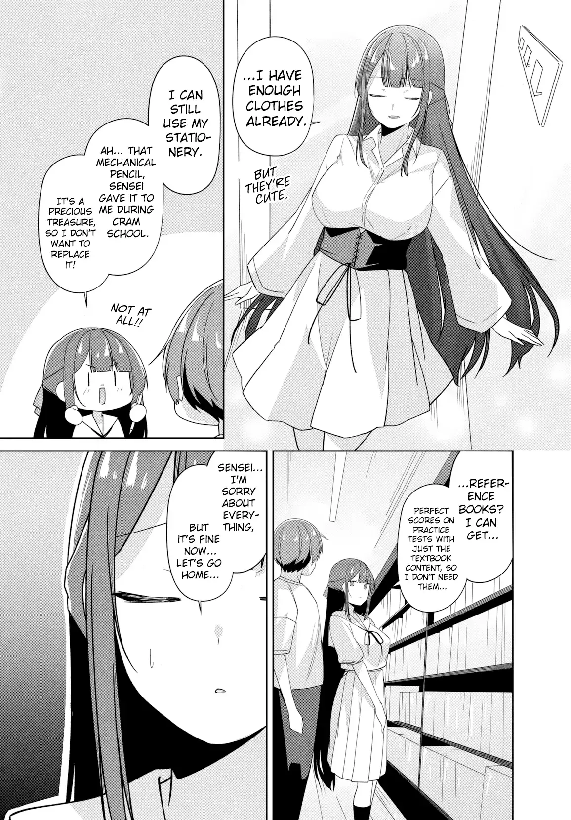 After Being Mocked for Being a Sideline Editor, I Ended up Living with Twin High School Girls. Chapter 9 - page 18