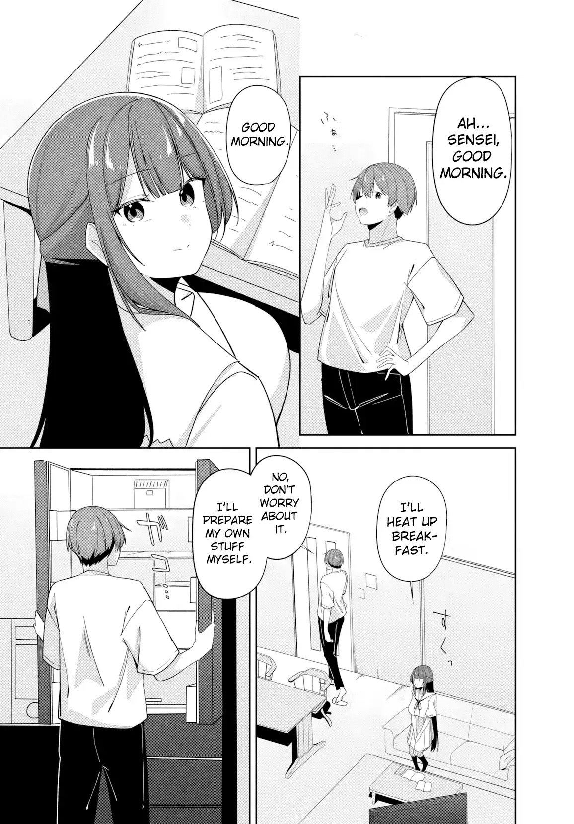 After Being Mocked for Being a Sideline Editor, I Ended up Living with Twin High School Girls. Chapter 9 - page 2