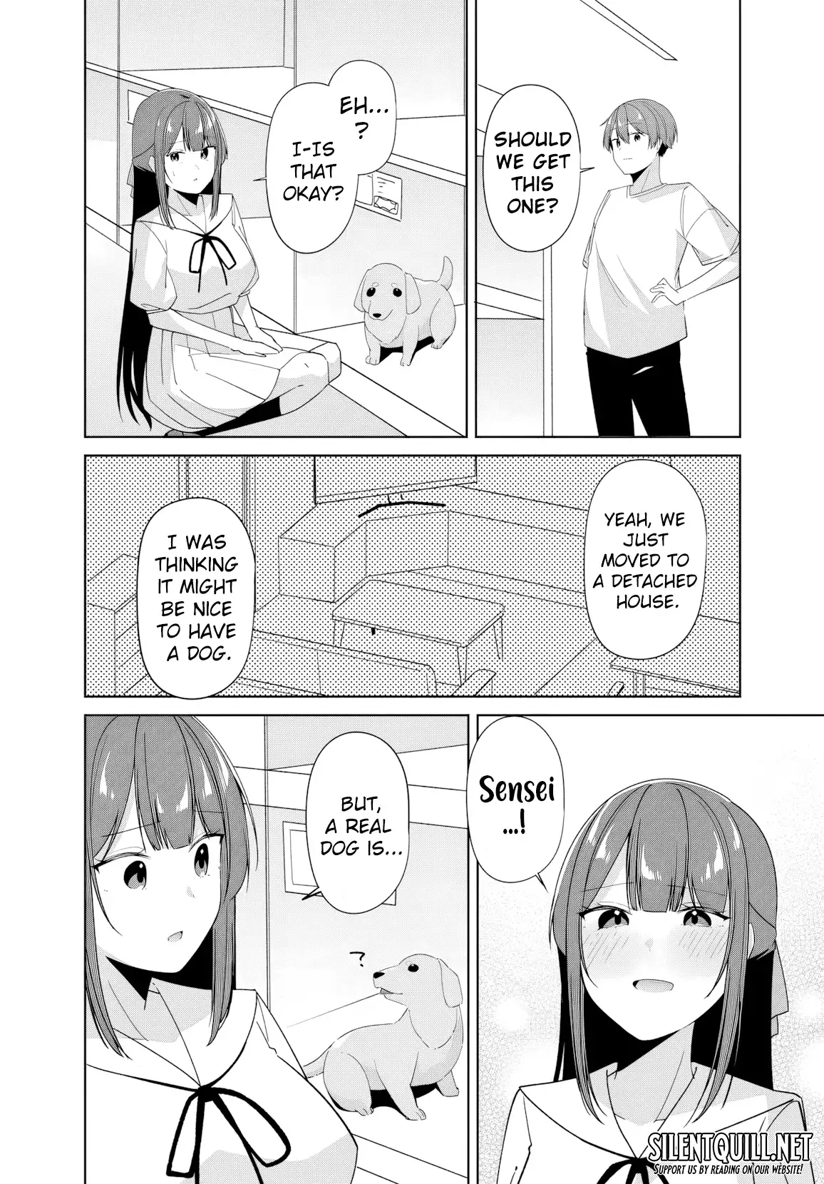 After Being Mocked for Being a Sideline Editor, I Ended up Living with Twin High School Girls. Chapter 9 - page 21