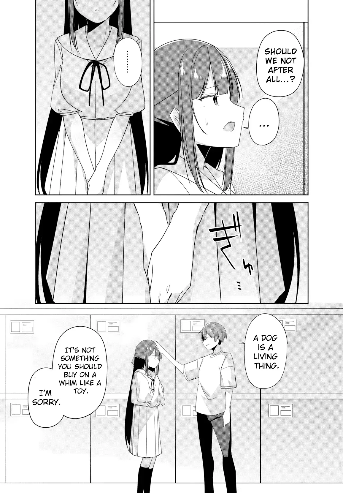 After Being Mocked for Being a Sideline Editor, I Ended up Living with Twin High School Girls. Chapter 9 - page 22