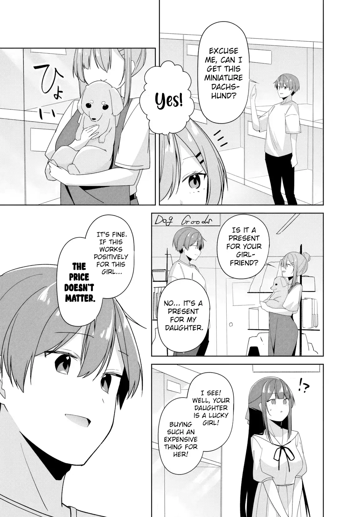 After Being Mocked for Being a Sideline Editor, I Ended up Living with Twin High School Girls. Chapter 9 - page 24