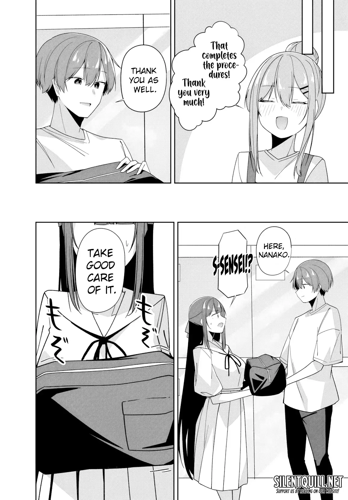 After Being Mocked for Being a Sideline Editor, I Ended up Living with Twin High School Girls. Chapter 9 - page 25