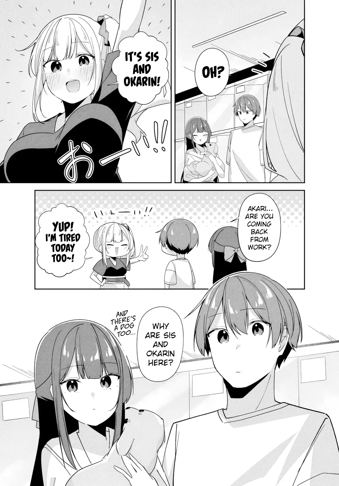 After Being Mocked for Being a Sideline Editor, I Ended up Living with Twin High School Girls. Chapter 9 - page 28
