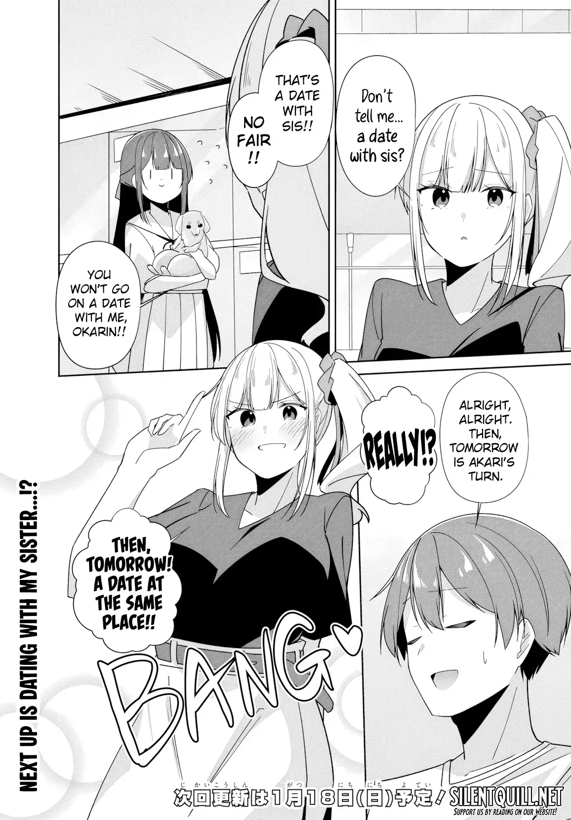 After Being Mocked for Being a Sideline Editor, I Ended up Living with Twin High School Girls. Chapter 9 - page 29