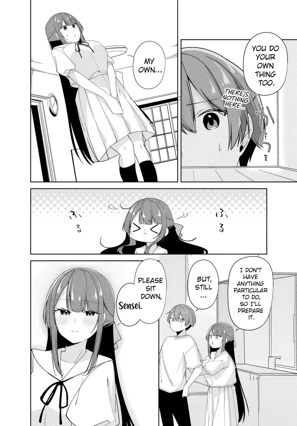 After Being Mocked for Being a Sideline Editor, I Ended up Living with Twin High School Girls. Chapter 9 - page 3