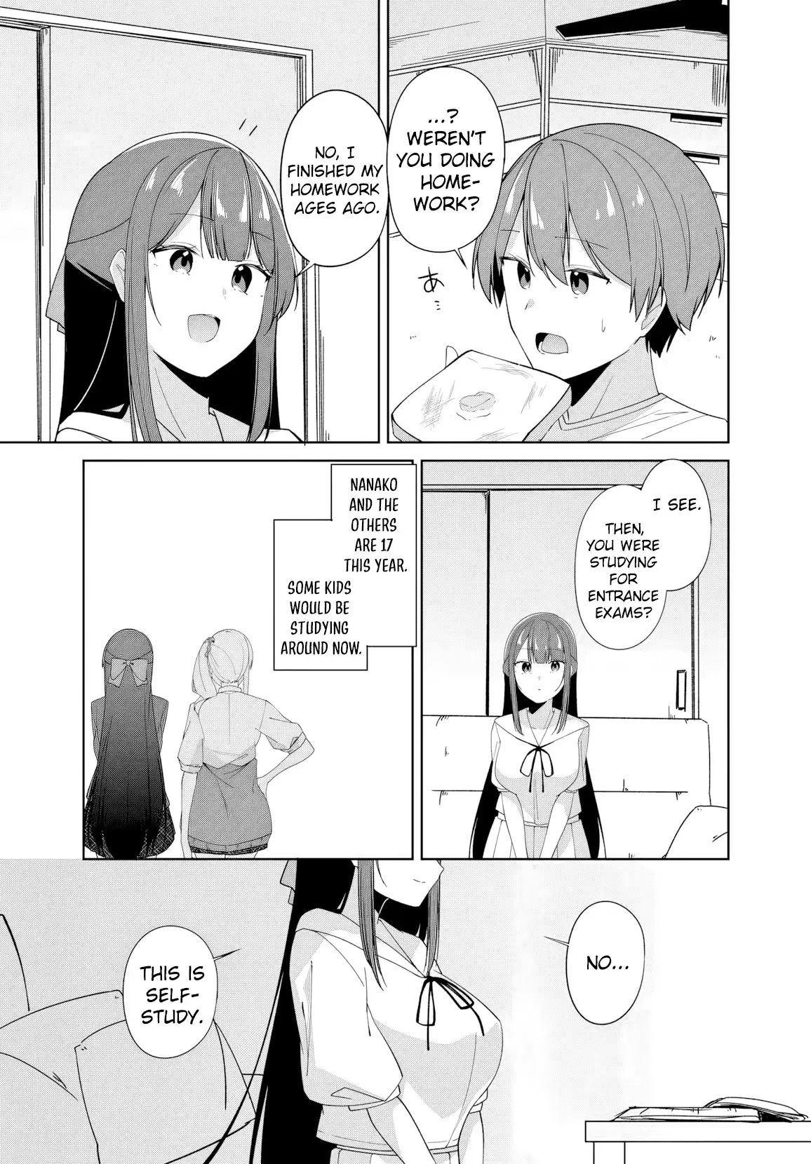 After Being Mocked for Being a Sideline Editor, I Ended up Living with Twin High School Girls. Chapter 9 - page 6