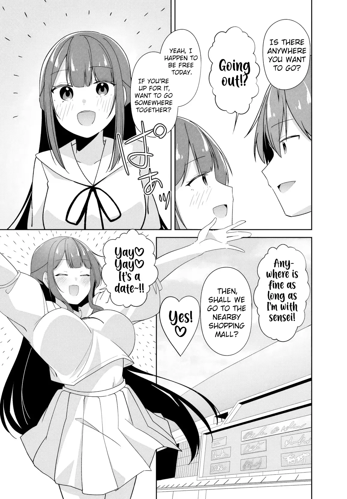 After Being Mocked for Being a Sideline Editor, I Ended up Living with Twin High School Girls. Chapter 9 - page 8