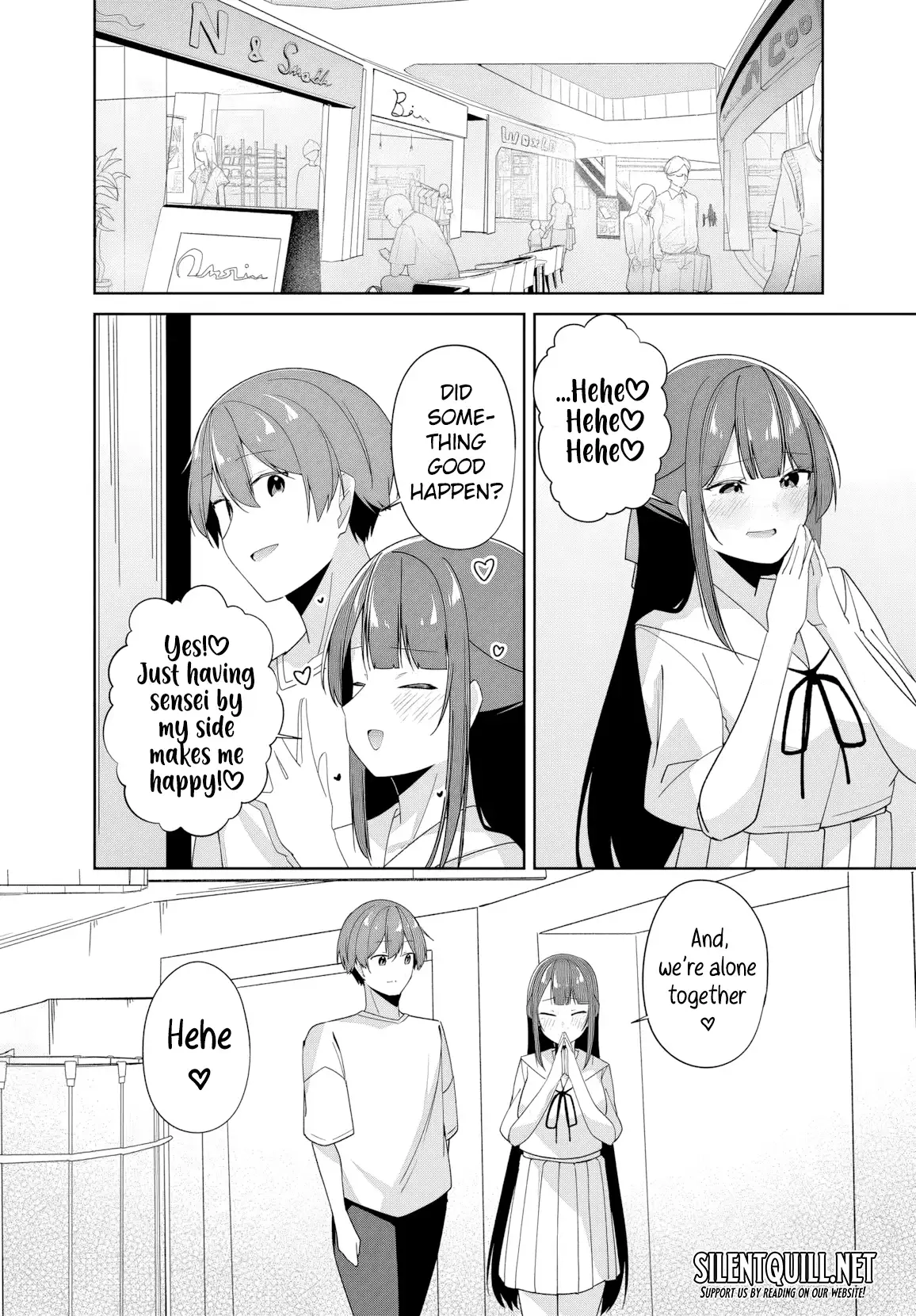 After Being Mocked for Being a Sideline Editor, I Ended up Living with Twin High School Girls. Chapter 9 - page 9
