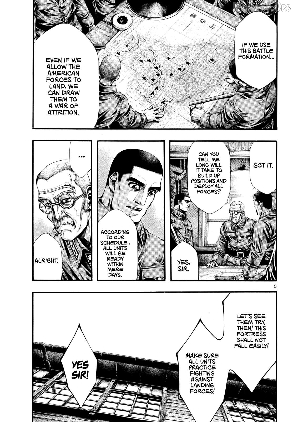 Kyokuhoku no Geroy - 8-gatsu 17-nichi no Kaisen Chapter 9 - page 5
