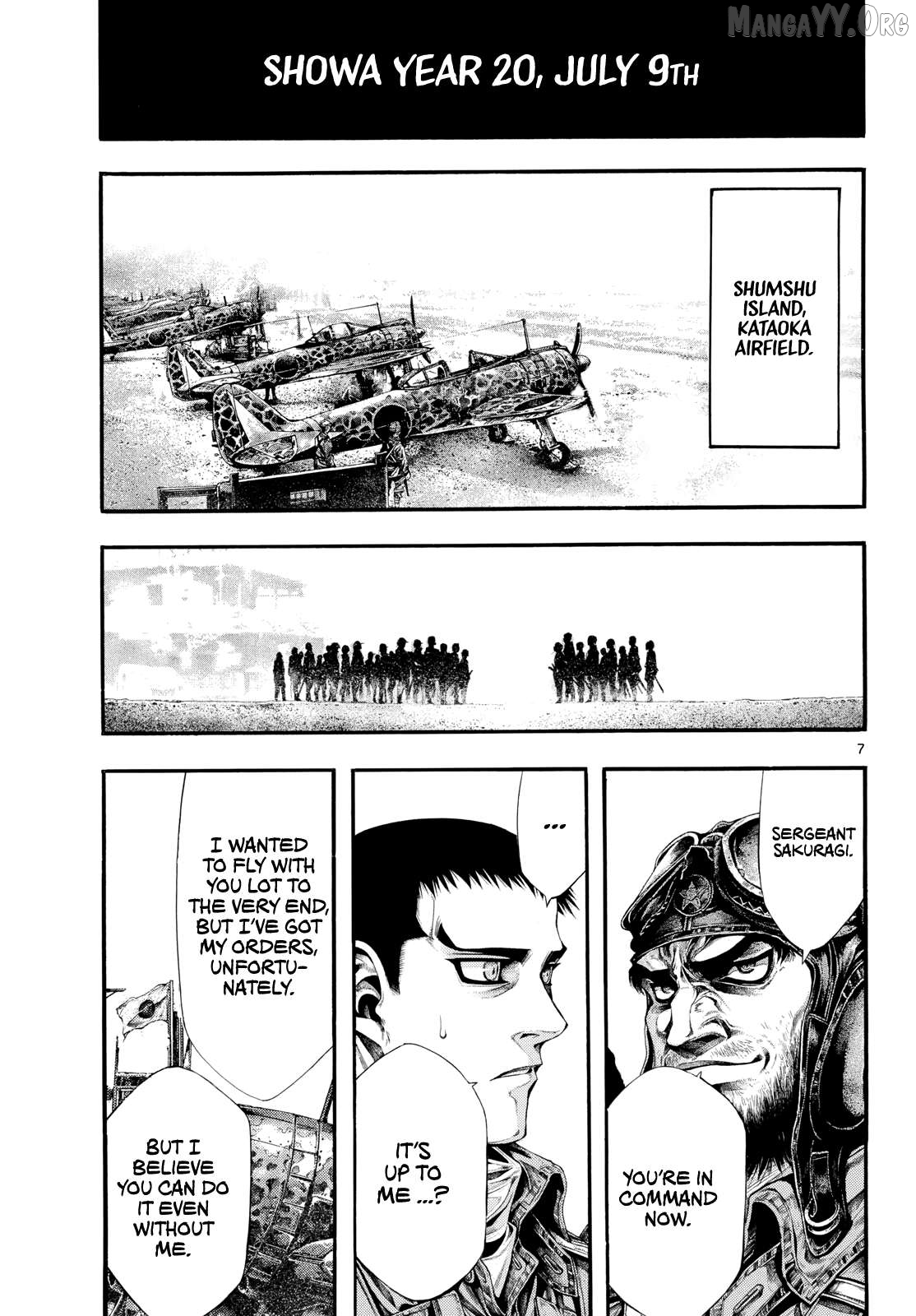 Kyokuhoku no Geroy - 8-gatsu 17-nichi no Kaisen Chapter 9 - page 7