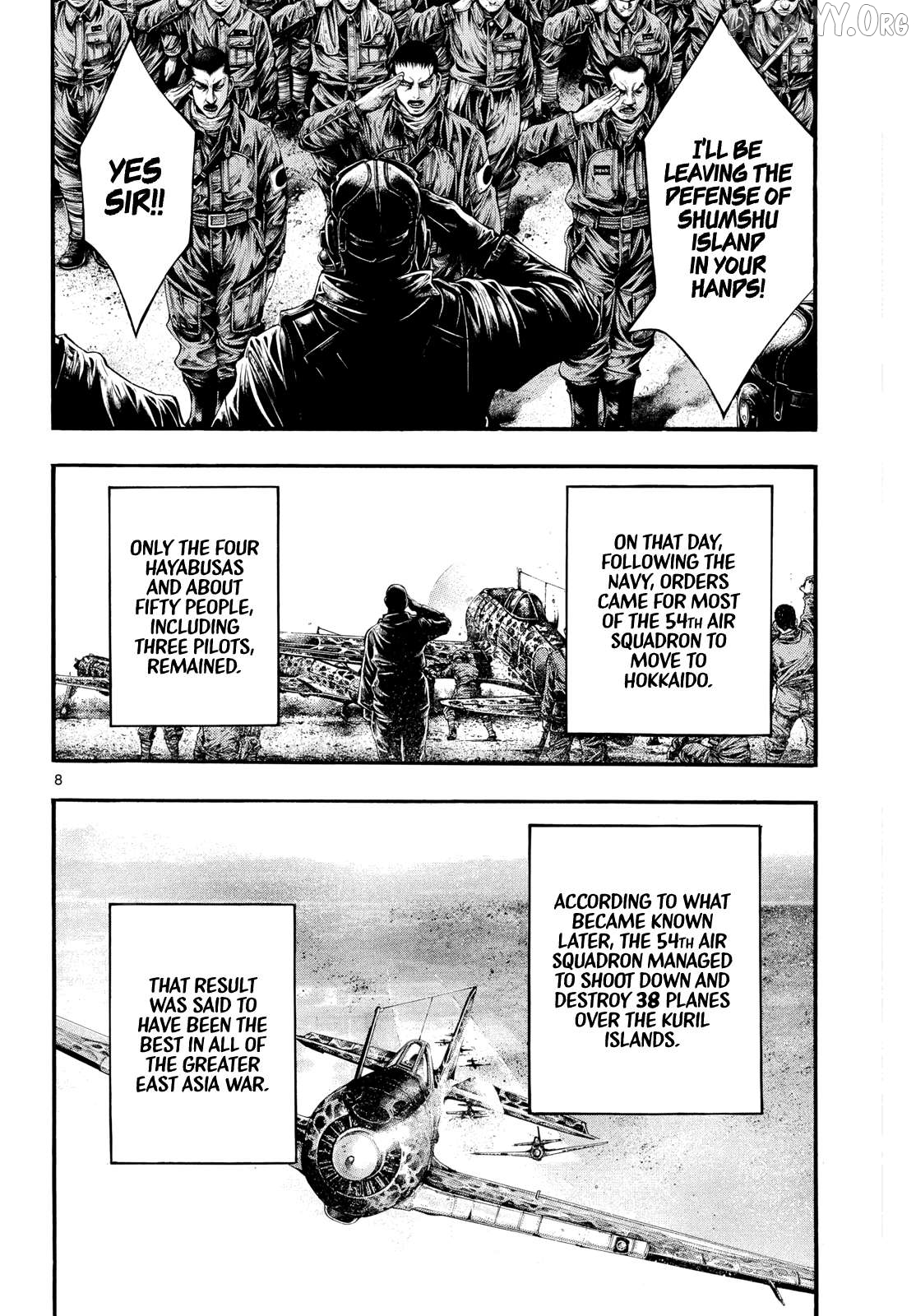 Kyokuhoku no Geroy - 8-gatsu 17-nichi no Kaisen Chapter 9 - page 8
