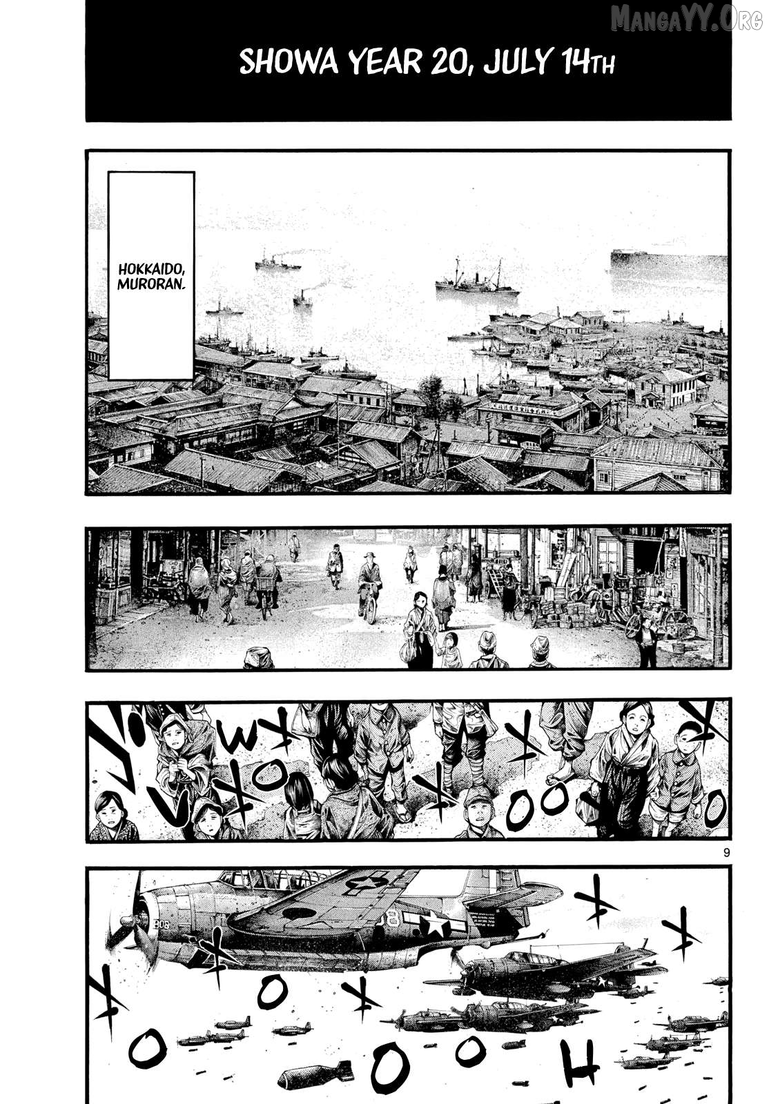 Kyokuhoku no Geroy - 8-gatsu 17-nichi no Kaisen Chapter 9 - page 9