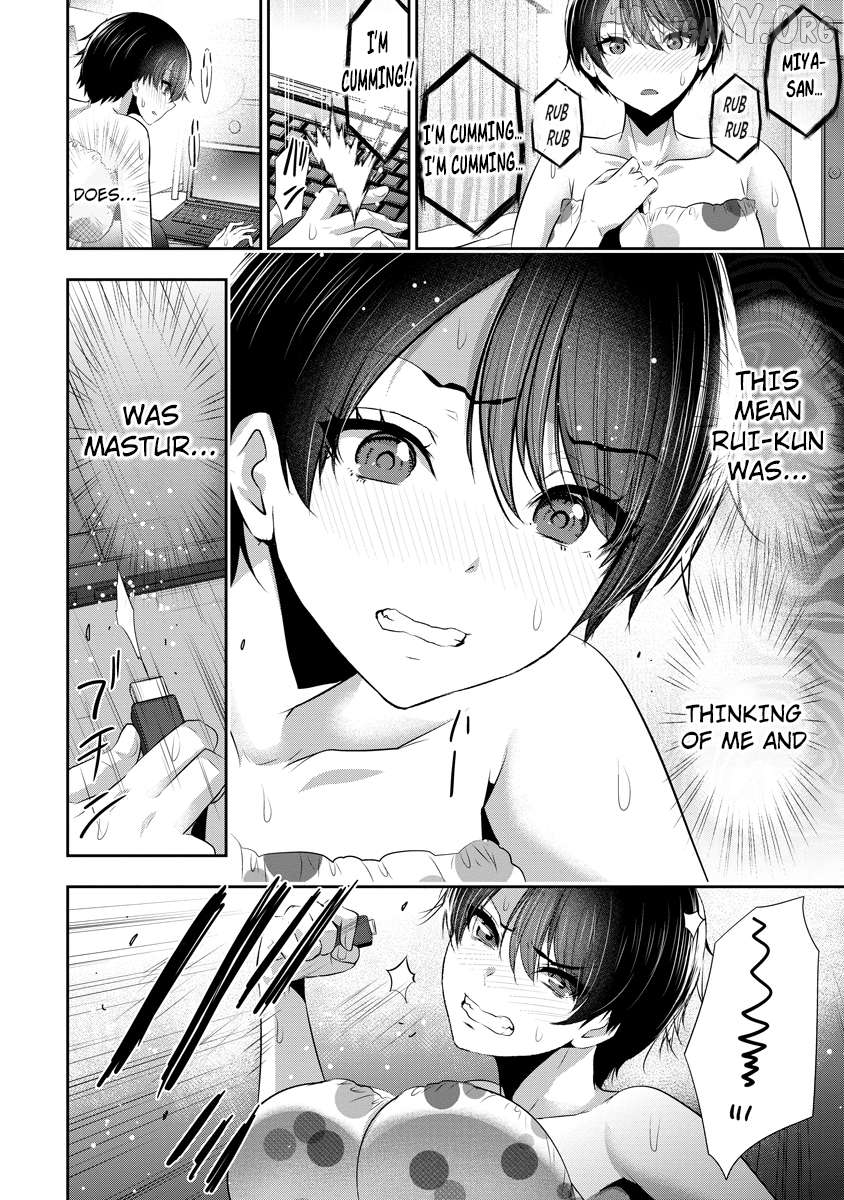 Osananajimi to Kanojo to Chapter 17 - page 3